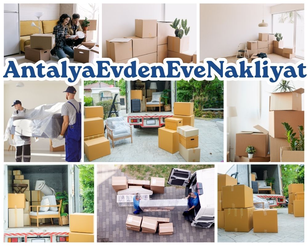 Antalya Demirci Evden Eve Taşımacılık